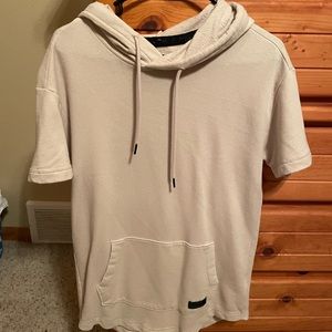 Hollister hooded short sleeve